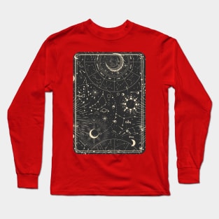 Astral landscape Long Sleeve T-Shirt